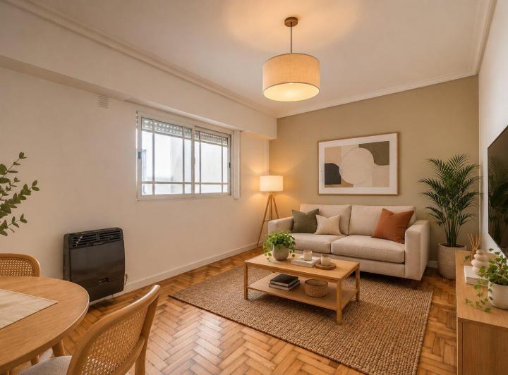 Departamento · 46m² · 2 Ambientes