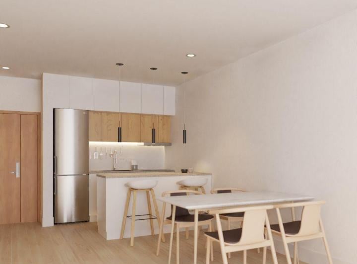 Departamento · 27m² · 1 Ambiente