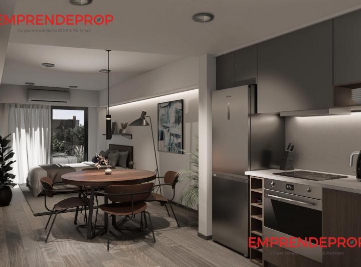 Departamento · 32m² · 1 Ambiente