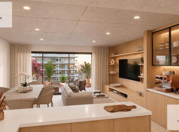 Departamento · 88m² · 3 Ambientes