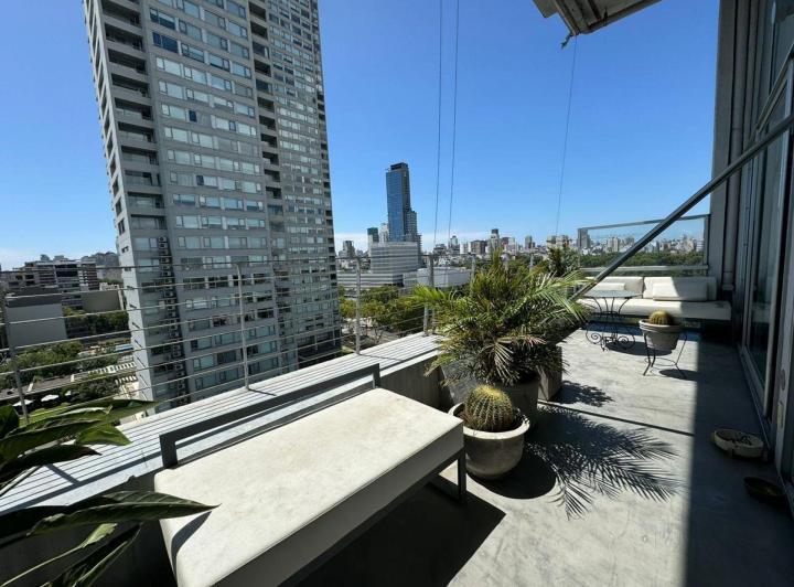 Departamento · 100m² · 3 Ambientes · 1 Cochera