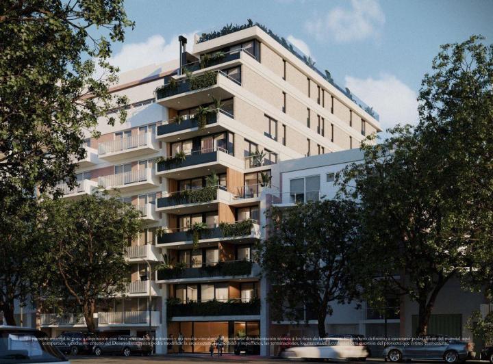Departamento · 59m² · 2 Ambientes · 1 Cochera
