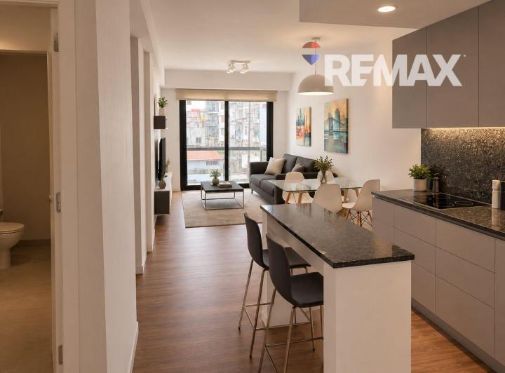 Departamento · 59m² · 2 Ambientes