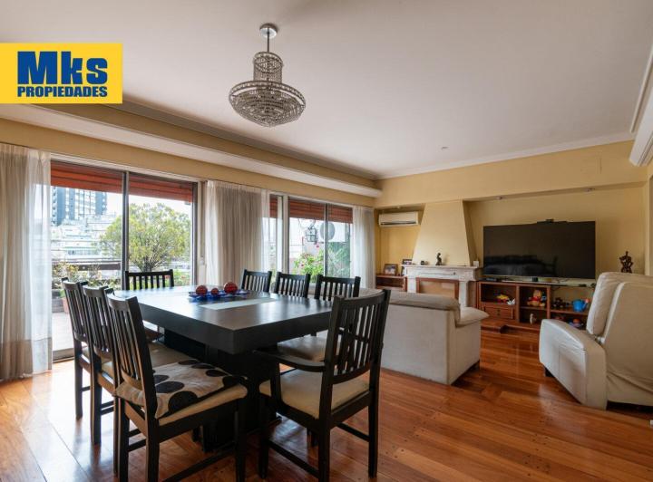Departamento · 166m² · 6 Ambientes · 1 Cochera