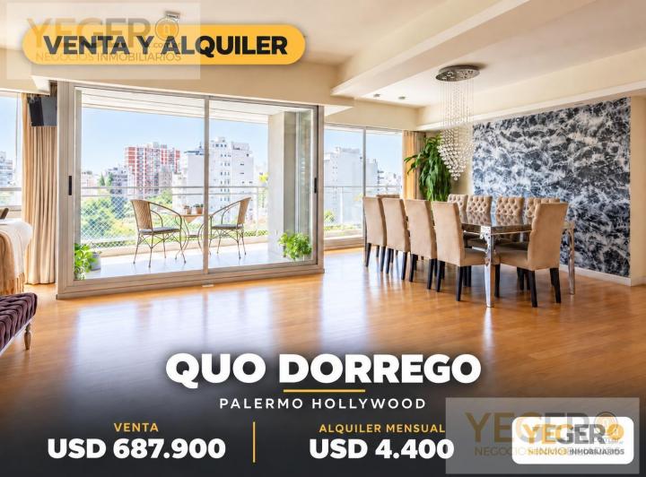 Departamento · 190m² · 6 Ambientes · 2 Cocheras