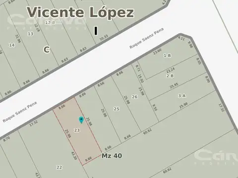 Terreno en Venta en Olivos, Partido de Vicente López