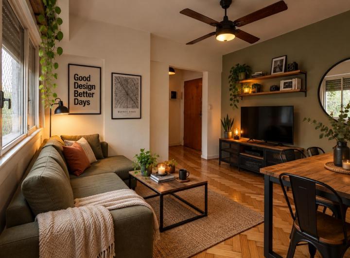 Departamento · 34m² · 2 Ambientes