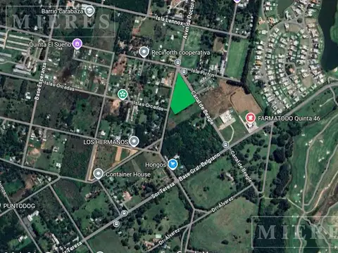 Terreno en Venta en Carabassa, Pilar