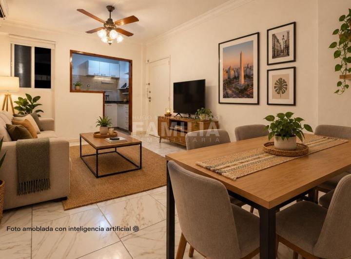 Departamento · 35m² · 2 Ambientes