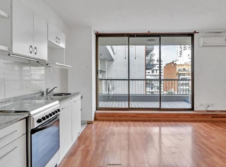 Departamento · 37m² · 2 Ambientes · 1 Cochera