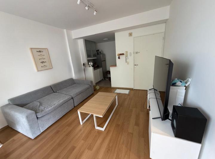 Departamento · 40m² · 2 Ambientes · 1 Cochera