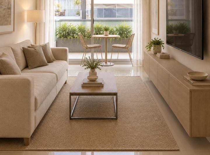 Departamento · 45m² · 2 Ambientes