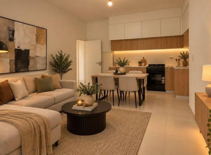 Casa · 46m² · 3 Ambientes