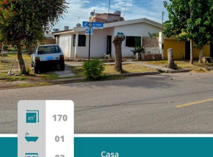 Casa · 170m² · 3 Ambientes · 2 Cocheras