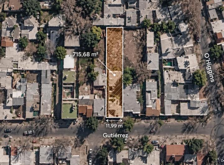 Terreno · 715m²