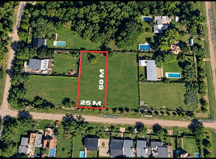 Terreno · 1250m²