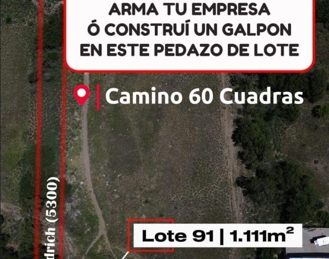 Terreno · 1111m²