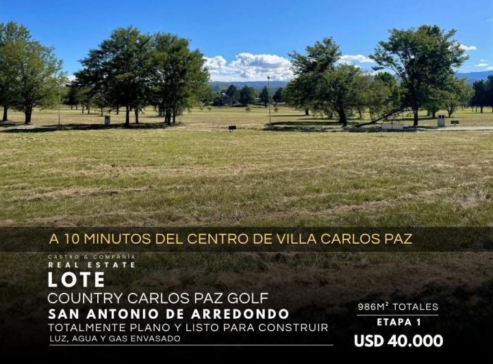 Terreno · 986m²