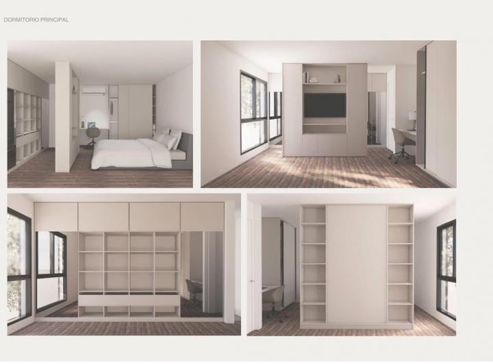 PH · 103m² · 2 Dormitorios · 2 Cocheras