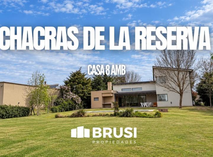 Casa · 312m² · 8 Ambientes · 6 Cocheras