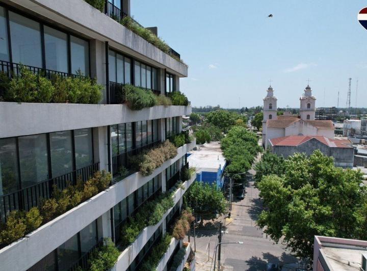 Departamento · 56m² · 3 Ambientes · 1 Cochera