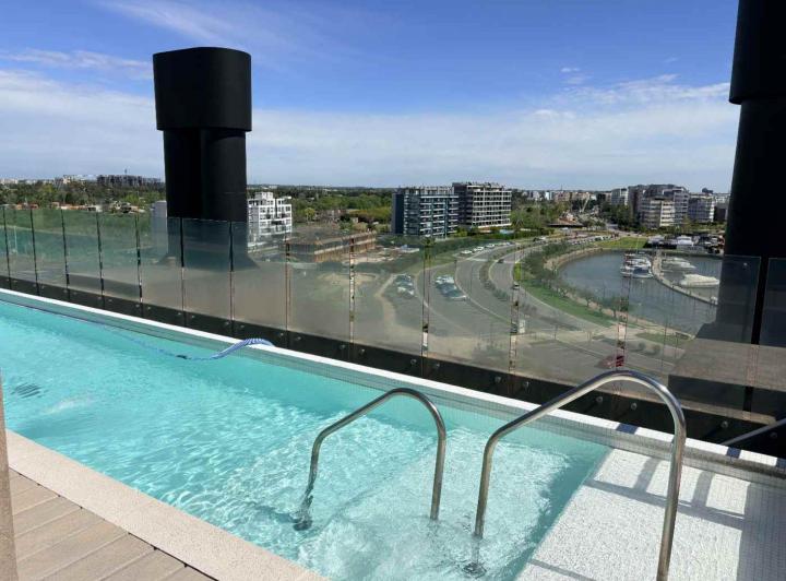 Departamento · 43m² · 1 Ambiente · 1 Cochera