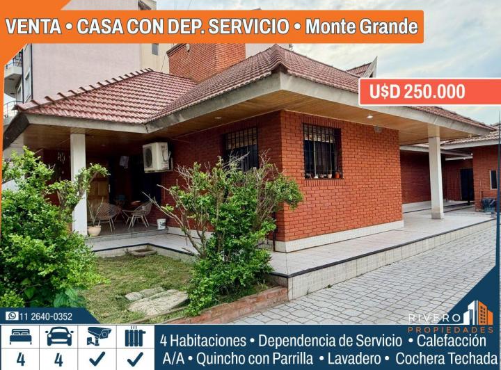 Casa · 465m² · 8 Ambientes · 4 Cocheras