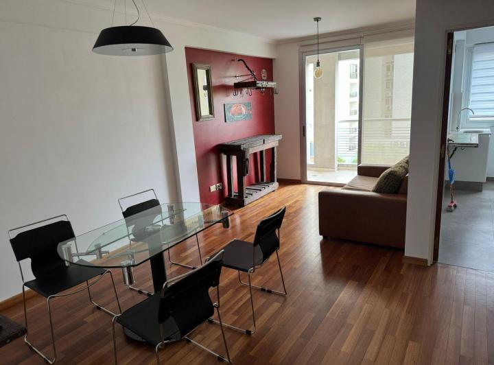 Departamento · 65m² · 3 Ambientes · 1 Cochera