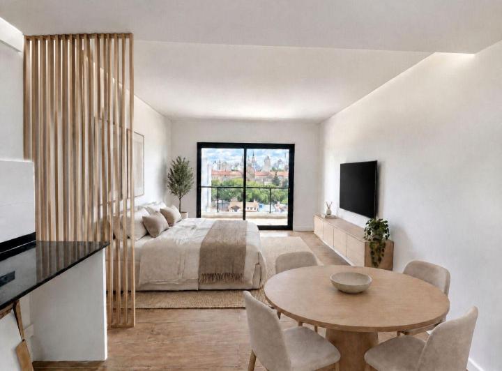 Departamento · 32m² · 1 Ambiente