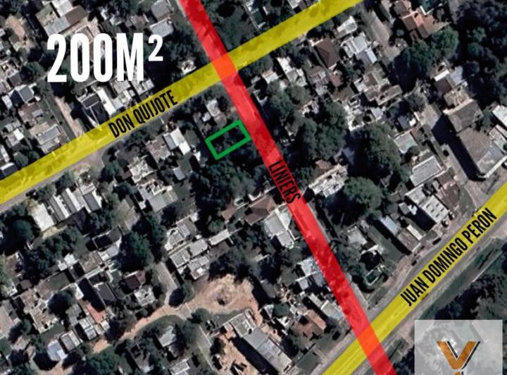 Terreno · 200m²