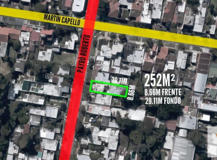 Terreno · 252m²