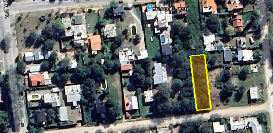 VENTA HERMOSO LOTE EN LA FALDA
