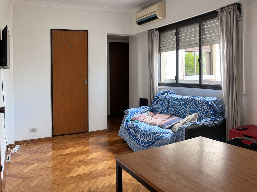 VENTA 2 AMBIENTES EN PALERMO SOHO  VISTA ABIERTA