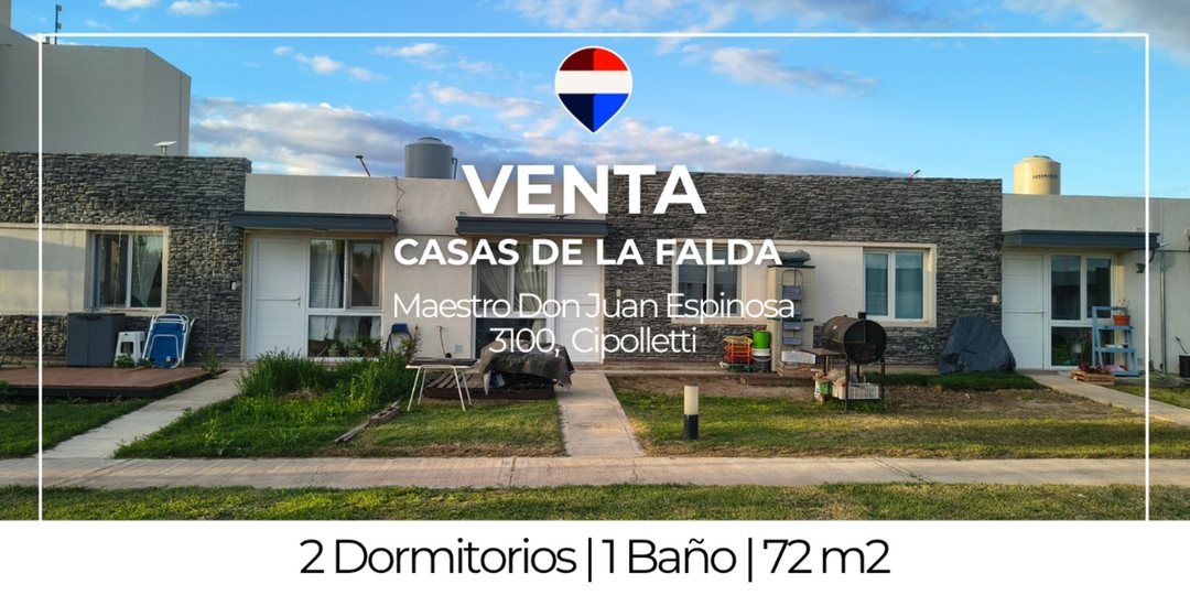 VENTA CASAS LA FALTA CIPOLLETTI