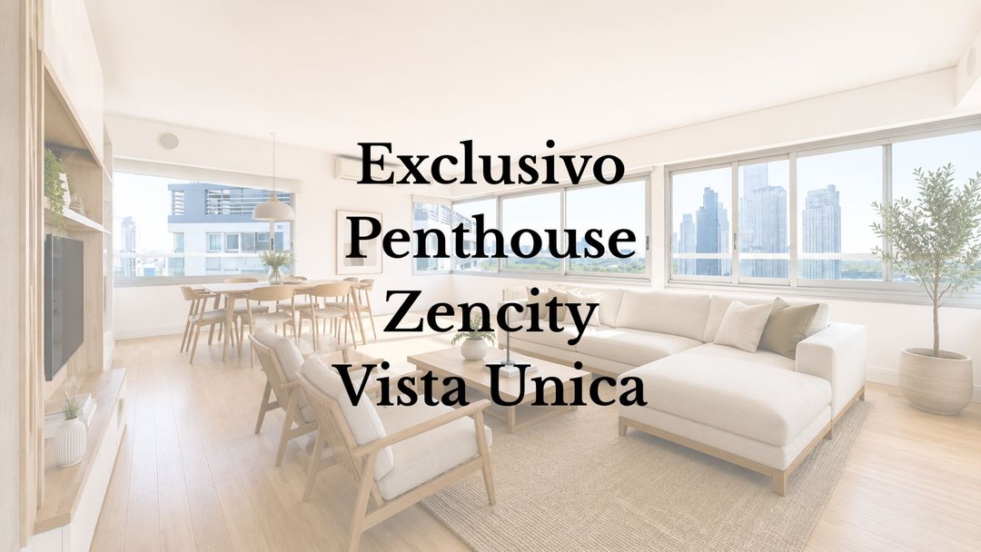 DUPLEX 315 M2 VISTA UNICA 2 COCHERA PUERTO MADERO