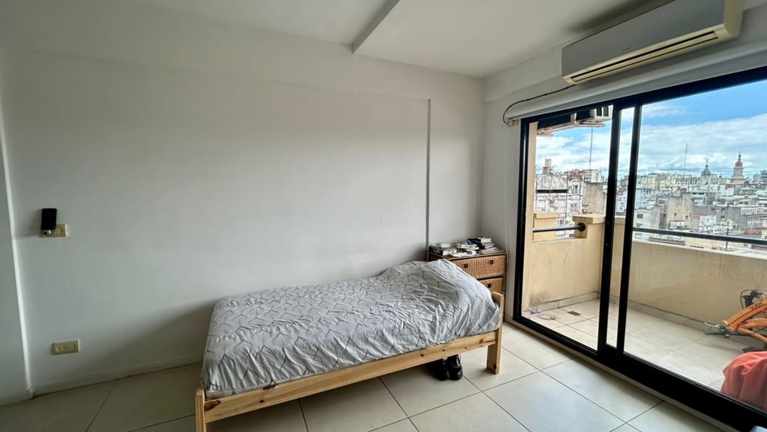 VENTA MONOAMBIENTE + BALCON - MONSERRAT - C/RENTA
