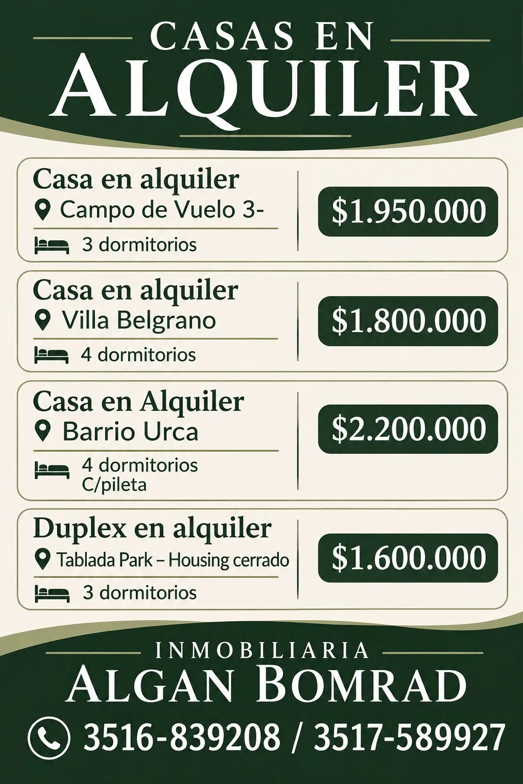 ALQUILER CASA EN CAMPO DE VUELO 3