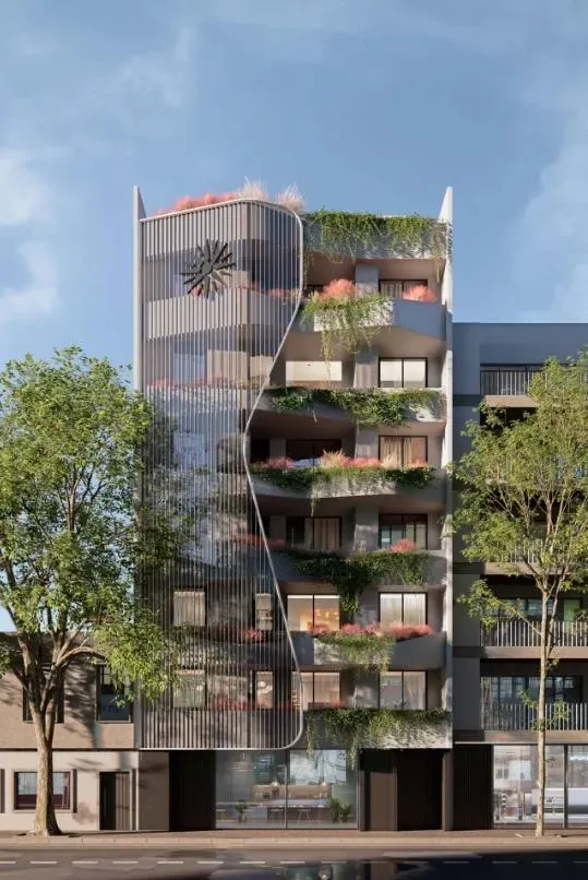 Departamento 2 dorm con balcón en Cofico, Árbora 2
