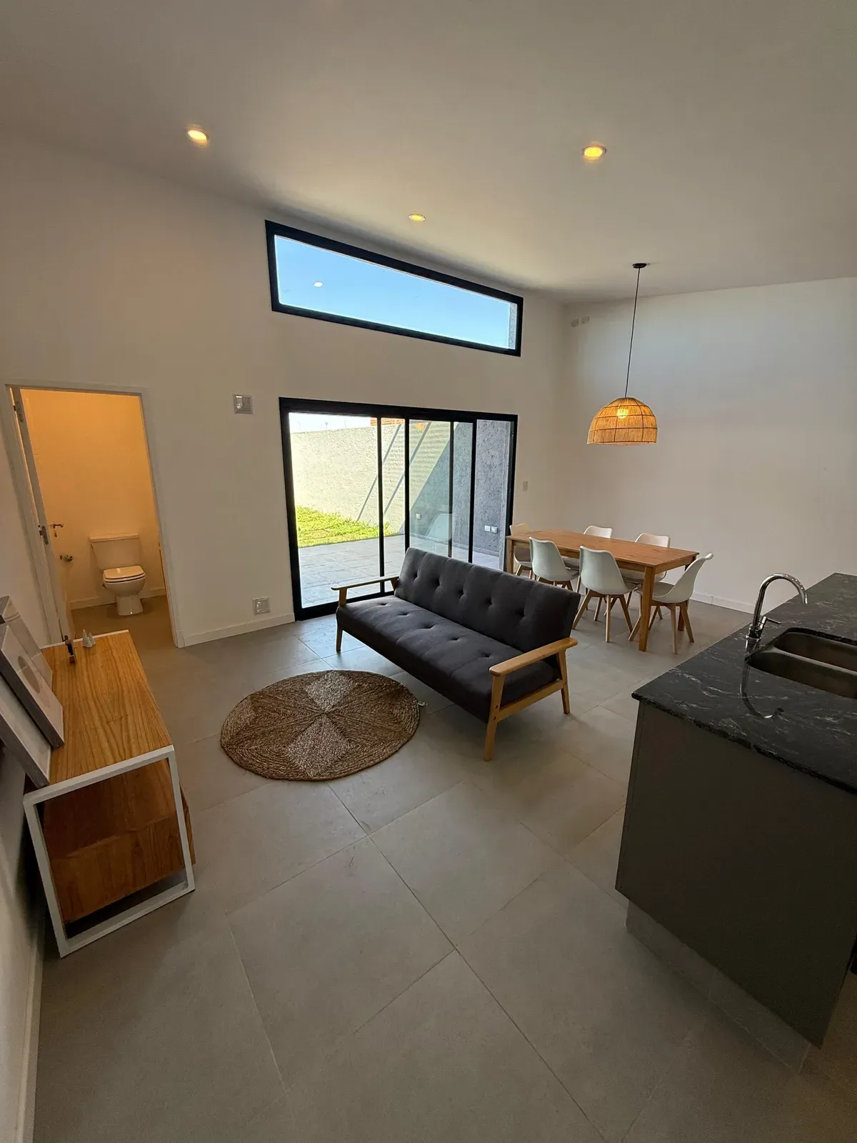 Venta duplex 2 dormitorios en una sola planta - Docta 1er etapa