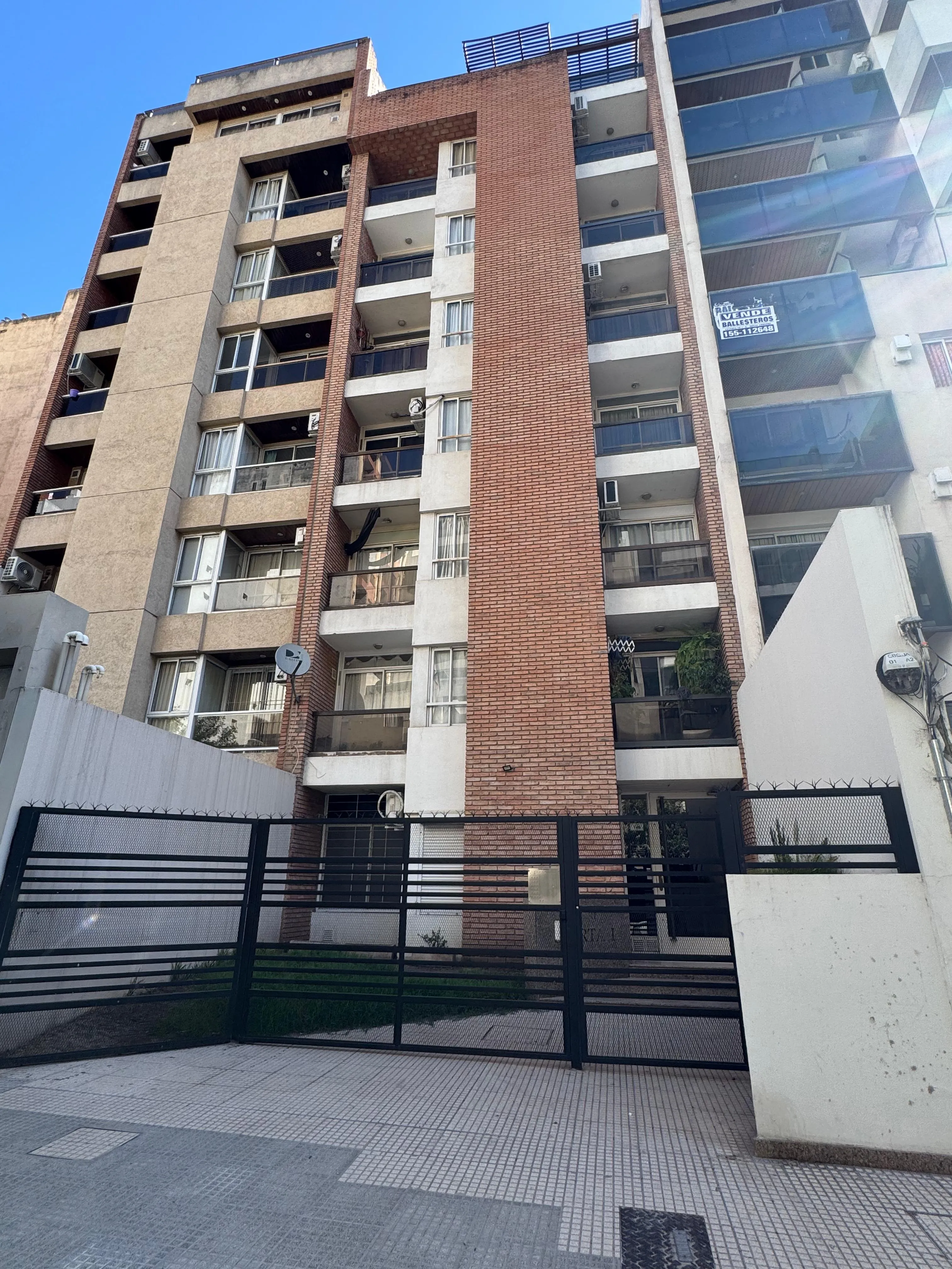 NUEVA CORDOBA 2 DORM GRAN PATIO USO EXCLUSIVO