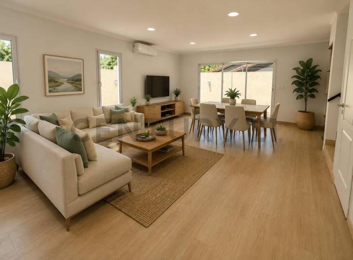 Casa · 132m² · 5 Ambientes · 1 Cochera
