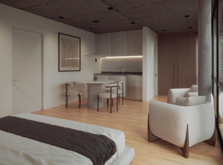 Departamento · 31m² · 1 Ambiente