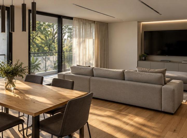 Departamento · 122m² · 4 Ambientes