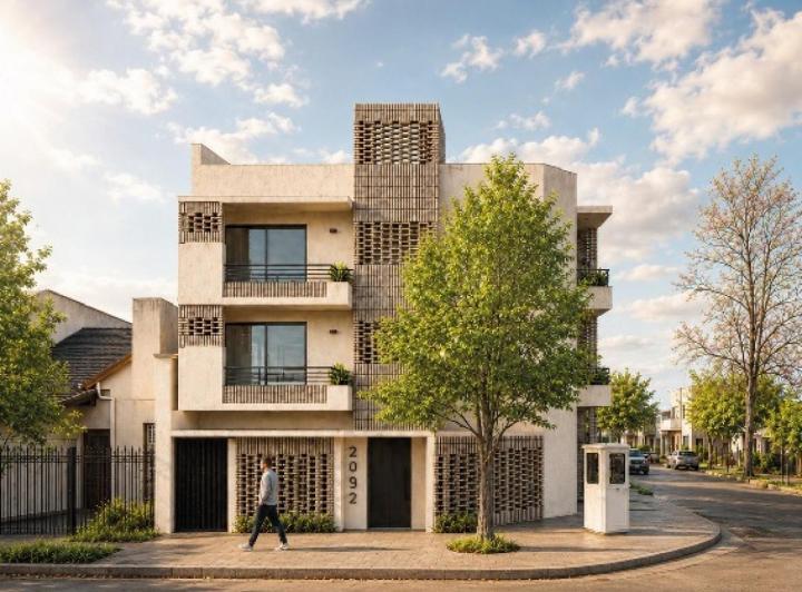 Departamento · 44m² · 2 Ambientes
