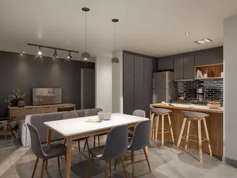 Departamento en Venta en Malagueño, Santa María