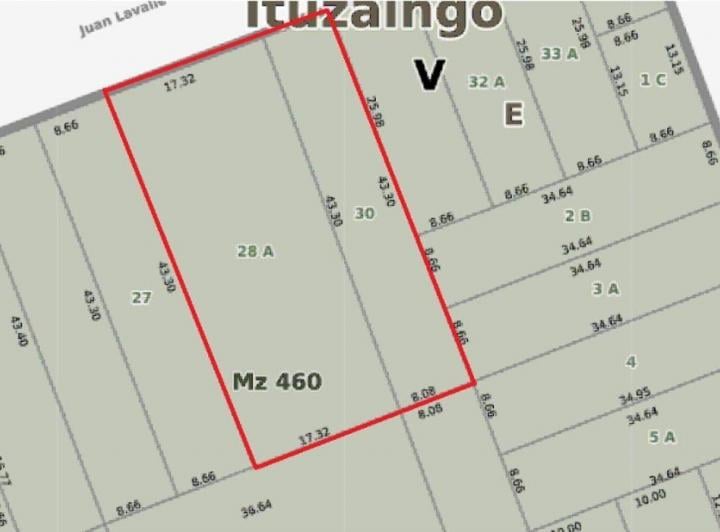 Terreno · 500m²