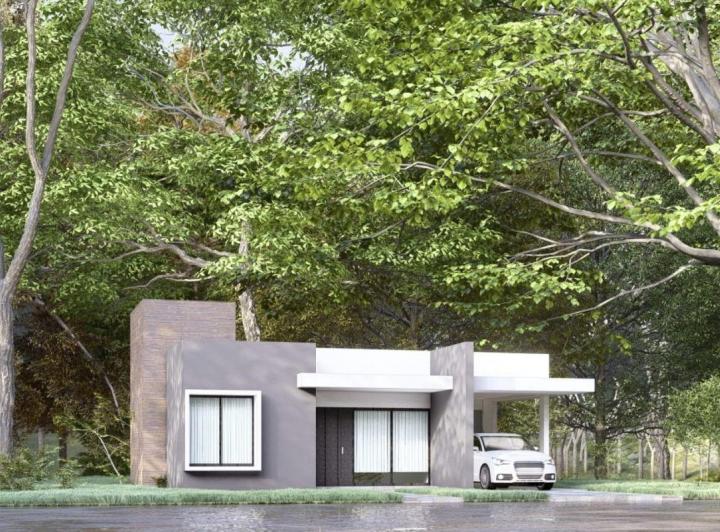 Casa · 100m² · 3 Ambientes · 1 Cochera