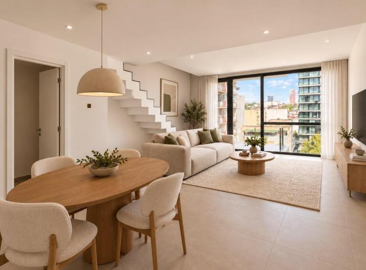 Departamento · 98m² · 3 Ambientes