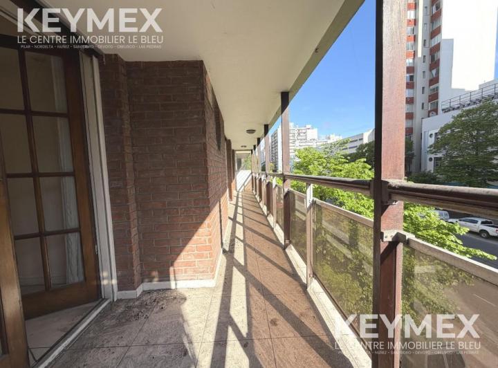 Departamento · 107m² · 4 Ambientes · 1 Cochera