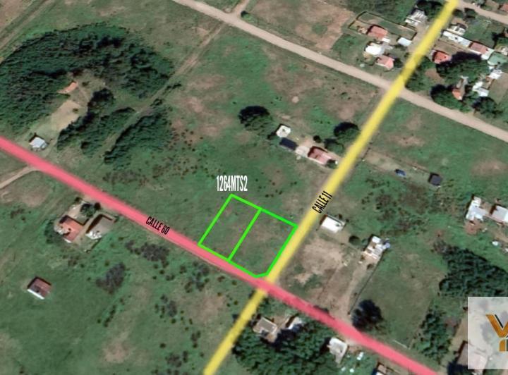 Terreno · 1264m²